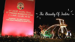 The Beauty of Indore During Pravasi Bharatiya Divas 2023 | Indore