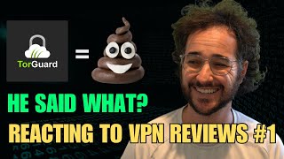 Tom Spark Reacts to VPN Reviews #1