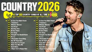 New Country Music 2026 🌕 Luke Combs, Morgan Wallen, Kane Brown, Chris Stapleton, Brett Young
