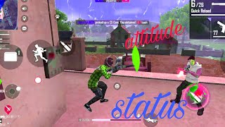 💞 free fire  attitude status 💯FF  attitude shayari status ❤️ whatsapp status ⚡⚡FF shayari short 💞