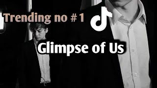 Joji - Glimpse of Us [COVER TIKTOK]