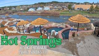 Newest Colorado Hot Springs - Pagosa Hot Springs Expansion. A ton of pools, sauna, and cold plunges.