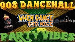 90'S OLD SCHOOL DANCEHALL PARTY VIBES MIX BUJU,SHABBA,COBRA,TERROR,BEENIE,BOUNTY,DEGREE,SPRAGGA & ++