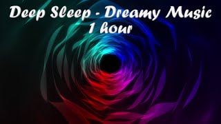 ☁🌜 Peaceful Rainbow Light Tunnel with Meditative Music