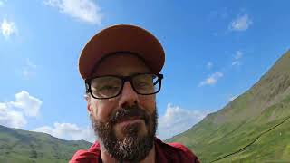 Red Screes from Ambleside hike May 2024