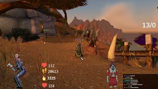 how i summon my mount in hardcore (motion capture)