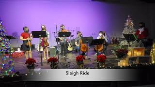 Christmas Medley for 3 violins, 2 cellos, 1 keyboard