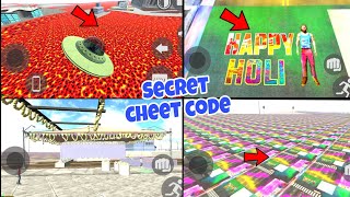 Holi texture and lava texture add🥳 in Indian bike driving 3D|| New update 🤩 All secret cheet code 💯💯