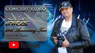 Steve Priest's SWEET -Love Is Like Oxygen