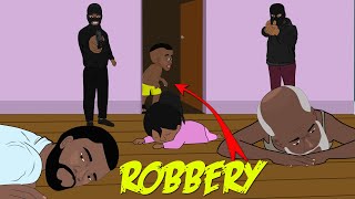 Armed Robbery Attack | Funny African Home Comedy
