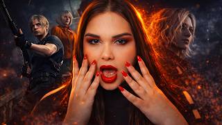 DANI LIU JOGANDO RESIDENT EVIL 4 REMAKE | MARATONA ESPECIAL AQUECIMENTO RE9 REQUIEM