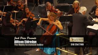 Jack Price Presents the Highly Acclaimed Cellist @allisoneldredge.cellist