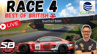 🔴 Live: ACC Bongo World Series - Race 4 Best of British at Snetterton🏁