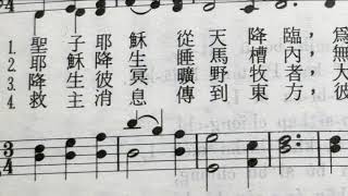 12.聖子耶穌從天降臨 林美璊(1964台語聖詩091)  #台語聖誕專輯
