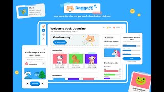 Doggo AI Product Demo | A Hospital-Friendly AI Companion for Kids