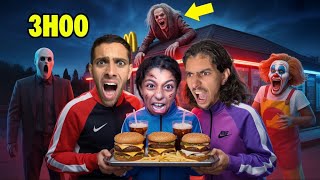 NEVER order a burger at 3 AM! 😈