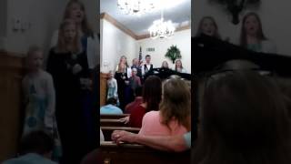 LOC Youth Choir Light Of Calvary The Brock Family Come Thou Fount June 8, 2017