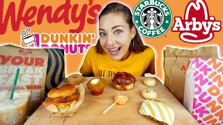 NEWEST FAST FOOD ITEMS FEAST