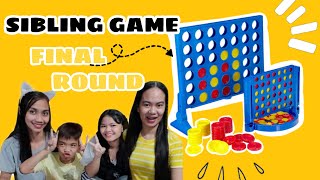 FINAL ROUND : Connect 4 Game! (Sibling Game)