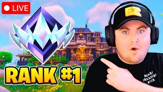 🔴LIVE - #1 Solo Unreal Ranked Fortnie Player! (Lawless Season 2)