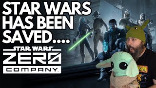 Star Wars Zero Company REACTION - Celebration Japan Review