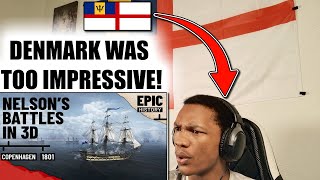 british caribbean guy reacts to Nelson's Battles in 3D: Copenhagen epic history tv reaction