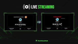 LIVE: MrBeast All Channel Subscriber Count | Real-Time Sub Tracker