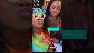 KieKie TeeA Chee Bella Disu - Adenuga 2024 Christmas Village Carol