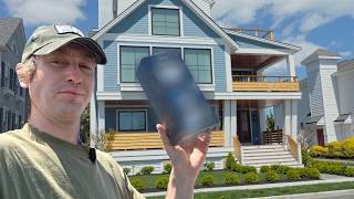 Trash Picking MILLION Dollar Neighborhoods And Found…