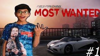 THE FINAL RACE | KOENIGSEGG AGERA R | NEED FOR SPEED MOST WANTED 2012 | PARV SOLANKI |