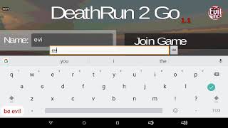 Being evil in death run