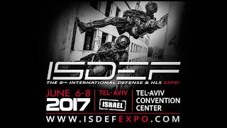 ISDEF 2017 invitation