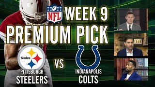 GET UP | "Steelers are fraud" - Dan Orlovsky predicts Daniel Jones will lead Colts destroy Steelers