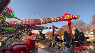 JUMPER JUMPER  Skate Jumper ride Hyde Park Winter Wonderland 2021