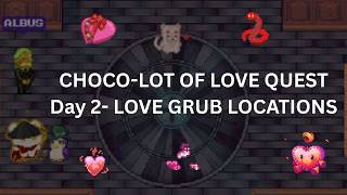 PIXELS︱Valentine Event Day 2 | Exact Love Grub Locations