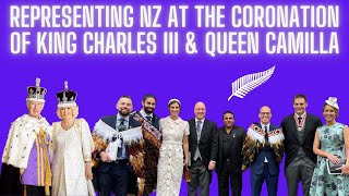 Representing NZ at the Coronation of King Charles and Queen Camilla