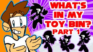 GOING THROUGH MY TOY BIN [part 1] - [teradriive]