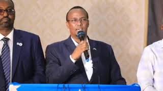 Madaxweynaha Hirshabele Cali Guudlawe Aya Maanta Gaaray Magaalada Baladweyne Xarunta Gobolka Hiiraan