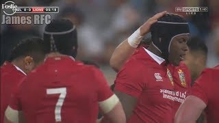 RE-UPLOAD Maro Itoje 'Controversial' Performance Test 2 All Blacks VS British & Irish Lions