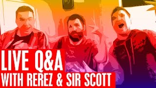 Live Q&A in Canada With Rerez & Sir Scott! - Adam Koralik