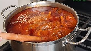 Assorted Meat Stew. You can't stop eating with this stew recipe. | Very sweet Nigerian Stew.