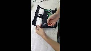 Touch screen replacement for SX4