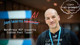 WordPress MPC supports Custom Post Types! | Jon learns to code with AI