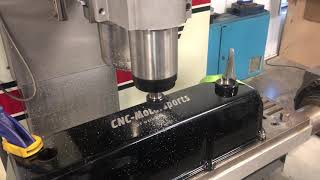 Engraving our Valve Covers
