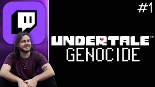 Casper Fox Streams: UNDERTALE GENOCIDE ROUTE [1]