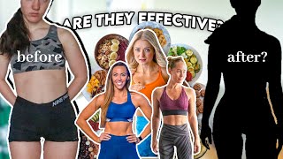 Doing ONLY NO EQUIPMENT Workouts For a WEEK! (are they effective for muscle growth?) + What I EAT!