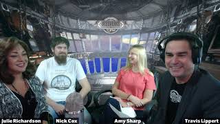 10/3/2019 Kickin' Cancer's Ass Charity Golf Tournament with Amy Sharp and Nick Cox