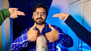JJ ASMR   ASMR TISTRY  COMPETITION WITH ME VEGITABLE OR FRUITS NAMES❤️