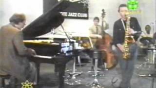 Stan Getz Quartet - On The Up And Up - Italy 1983