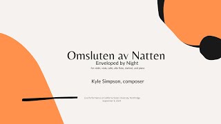Omsluten av Natten (Enveloped by Night) - Kyle Simpson TEMPO